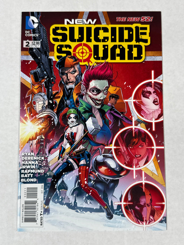 NEW SUICIDE SQUAD #2 NM