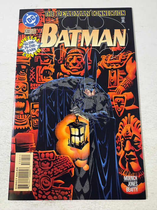 BATMAN #530 NM Glow in The Dark Kelley Jones Cover