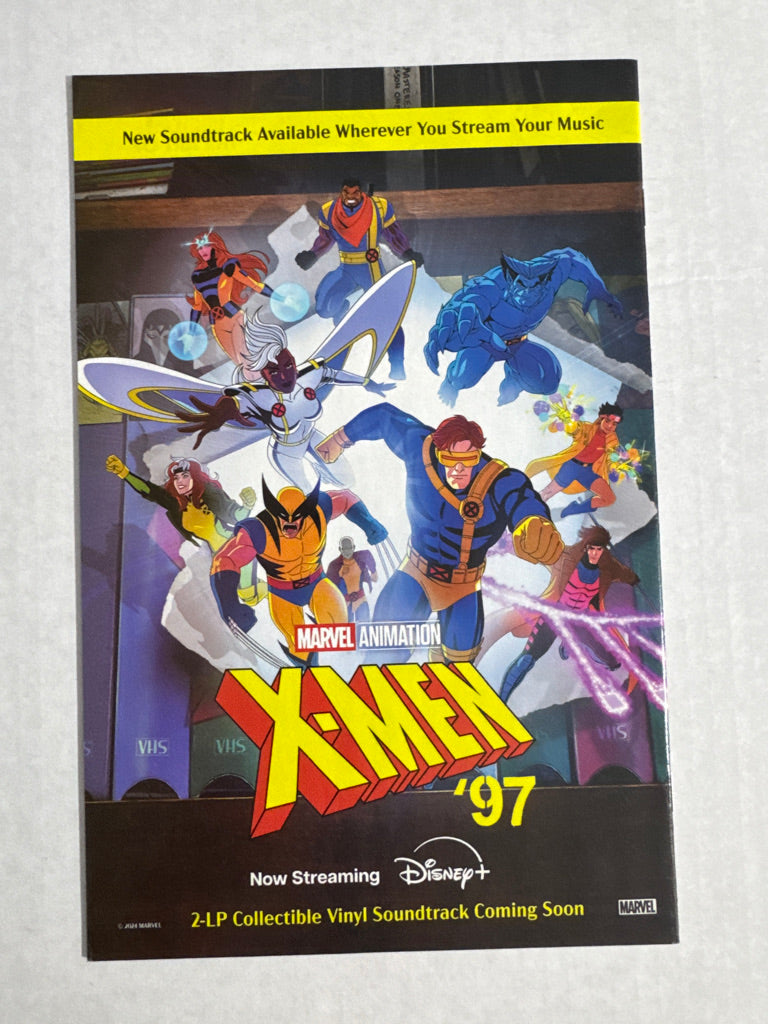 X-MEN MAGIK BLOOD HUNT #1 Peach Momoko Variant