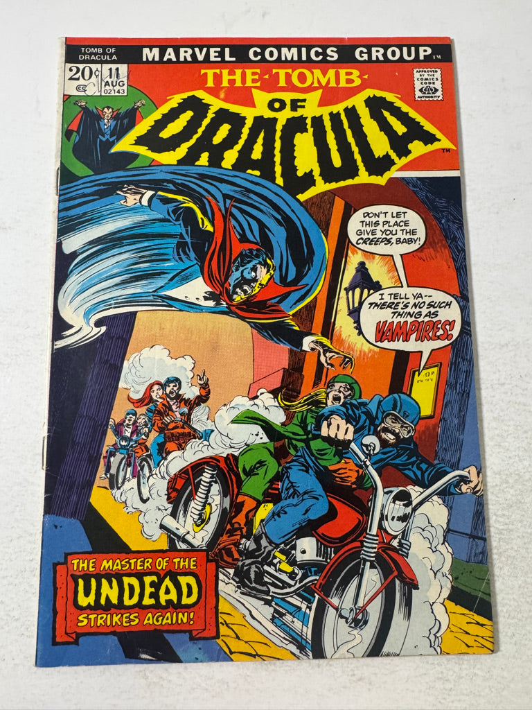 THE TOMB OF DRACULA #11 VG+