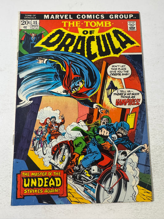 THE TOMB OF DRACULA #11 VG+