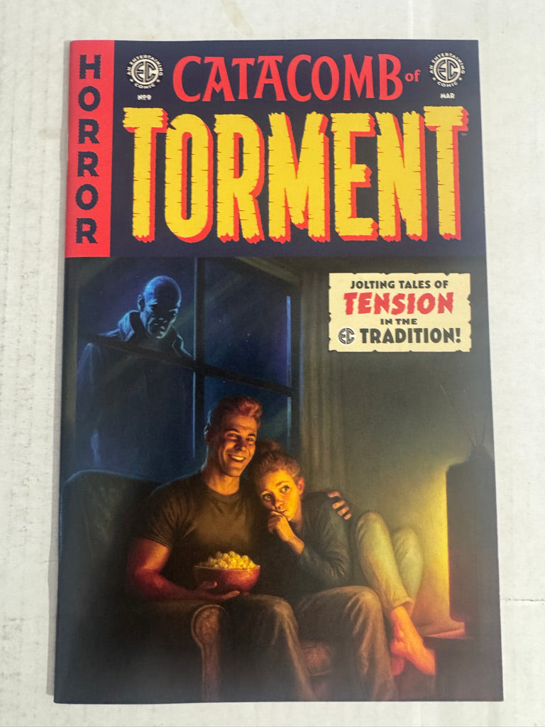 CATACOMB OF TORMENT #9 NM