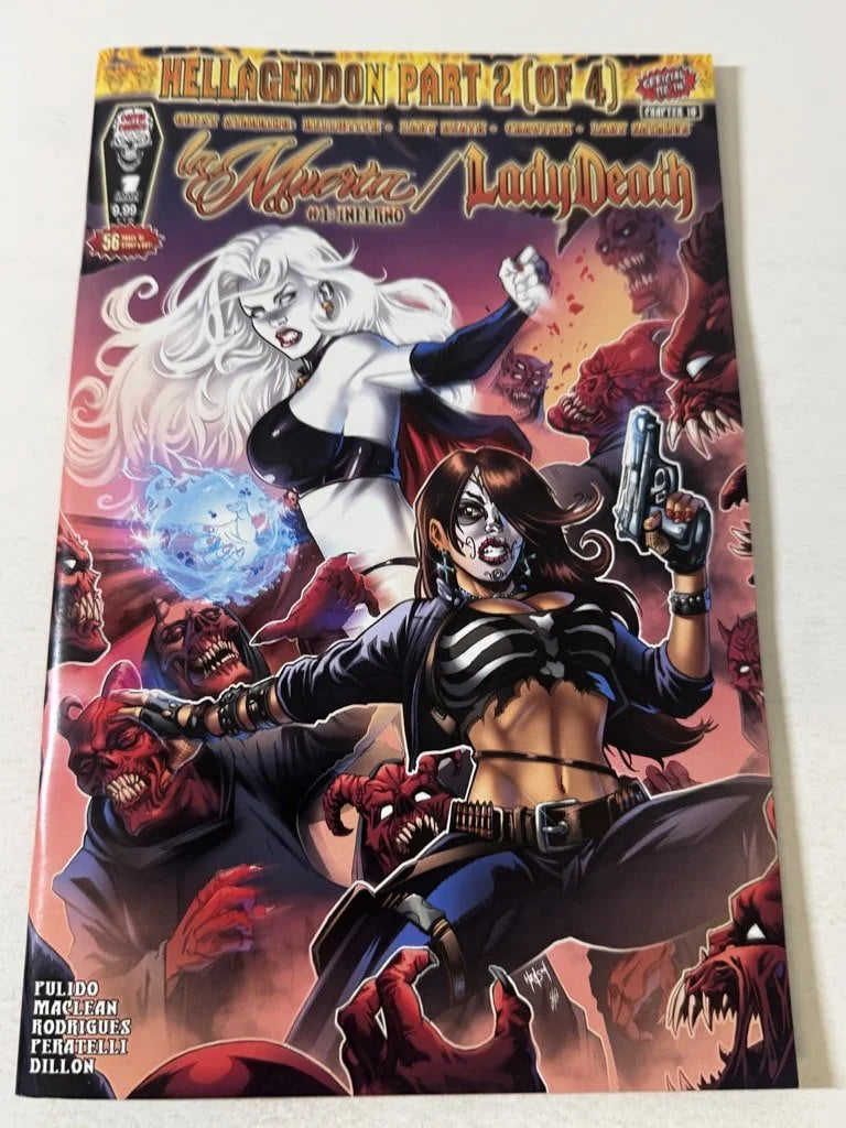 LA MUERTA LADY DEATH Inferno #1 NM
