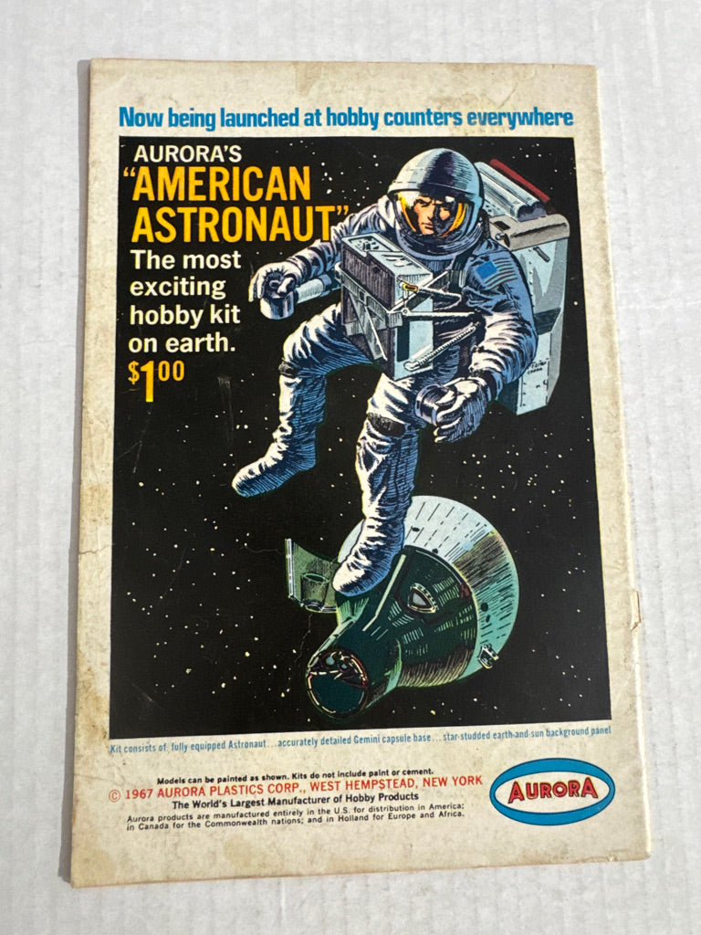 JUSTICE LEAGUE OF AMERICA #56 VG 1ST APPEARANCE
