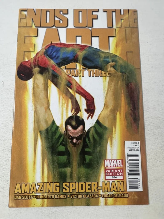 AMAZING SPIDER-MAN #684 NM 1:15 Gabriele Dell'Otto Variant