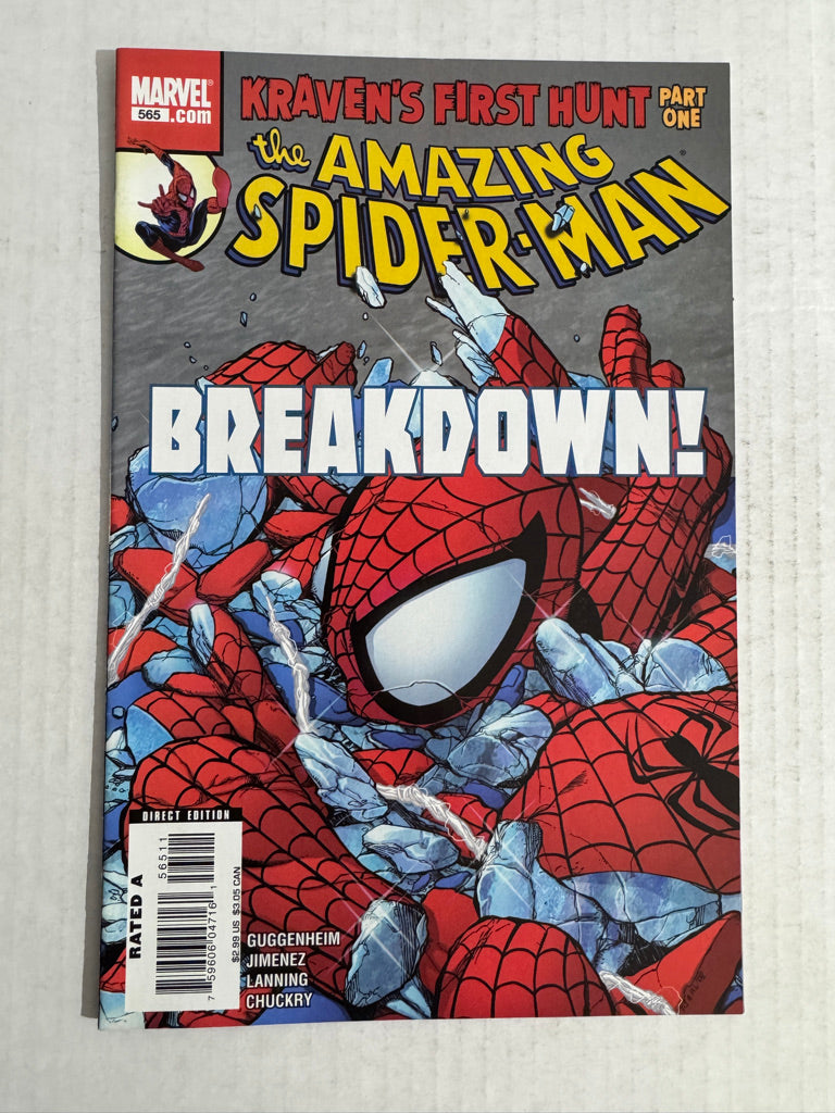 AMAZING SPIDER-MAN #565 NM- Phil Jimenez Cover 1ST APPEARANCE