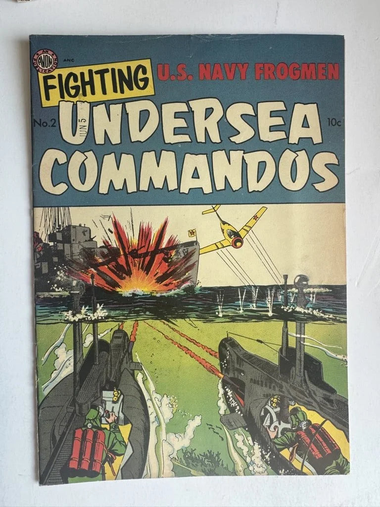 FIGHTING UNDERSEA COMMANDOS #2 FN-