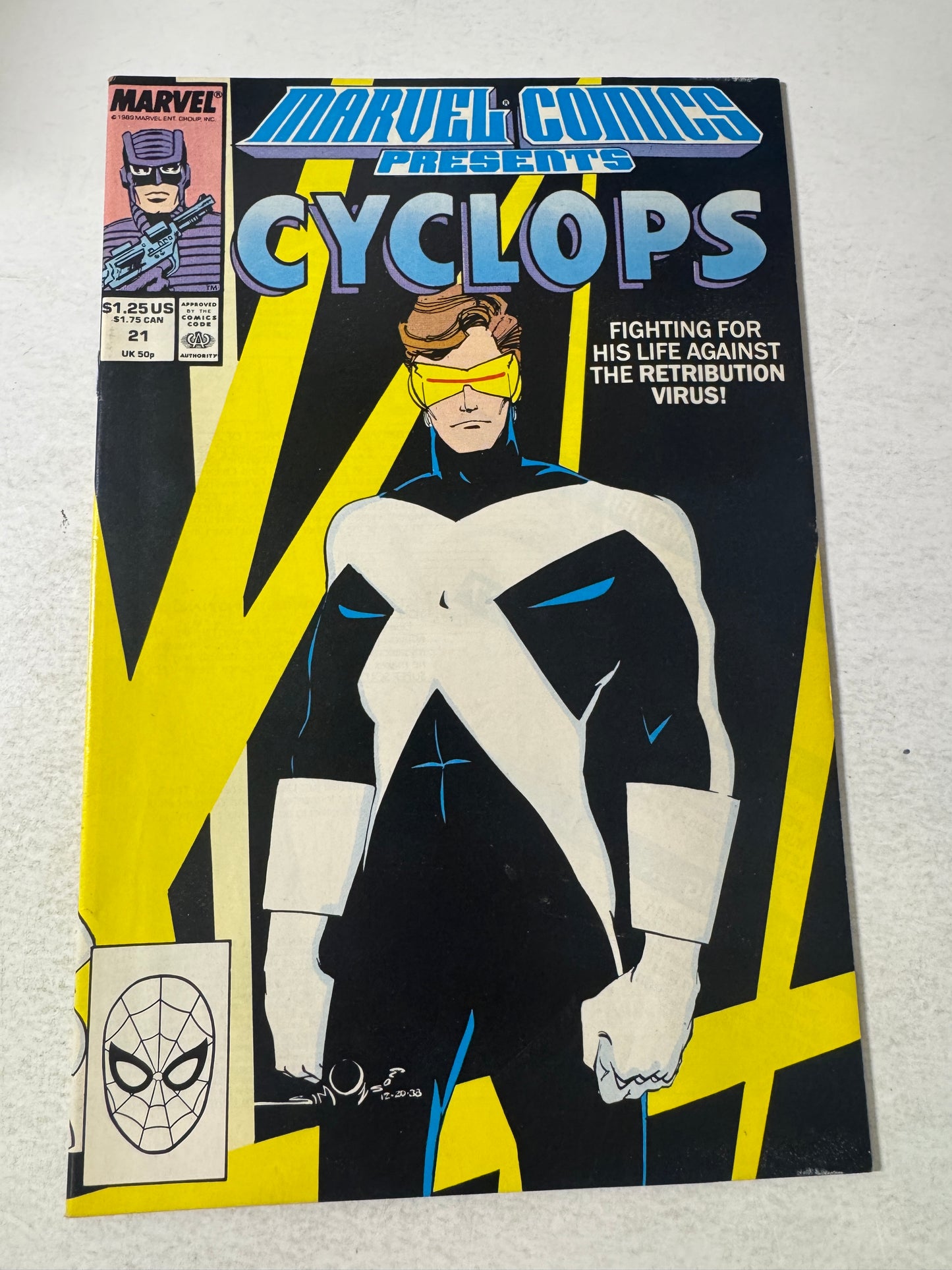 MARVEL COMICS PRESENTS #21 VF/NM