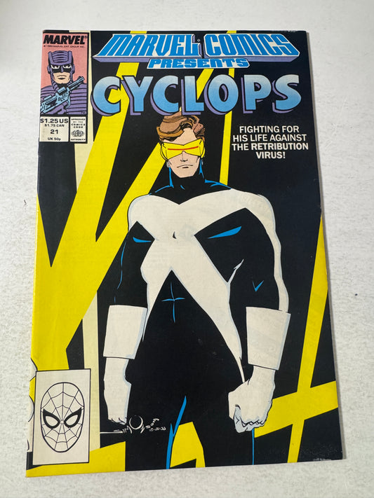 MARVEL COMICS PRESENTS #21 Walt Simonson Cover