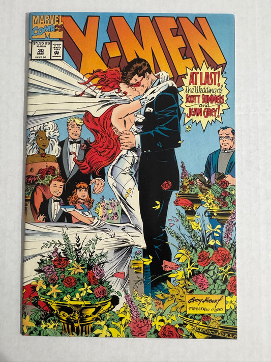X-MEN #30 NM