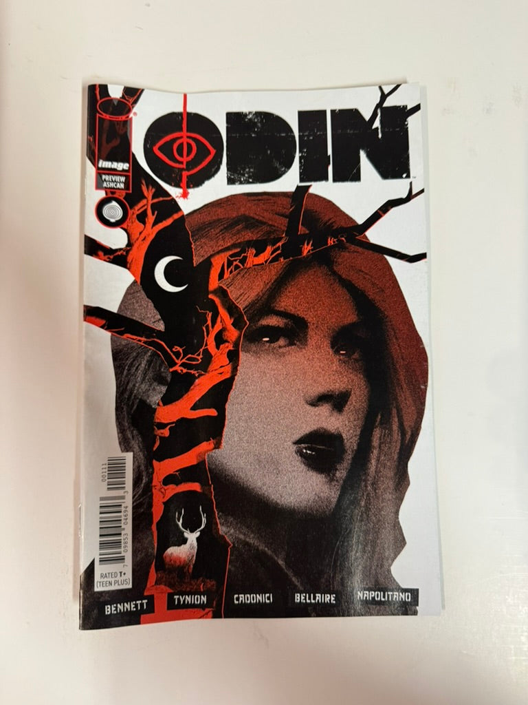 Odin #1 NM Ashcan Edition 2026
