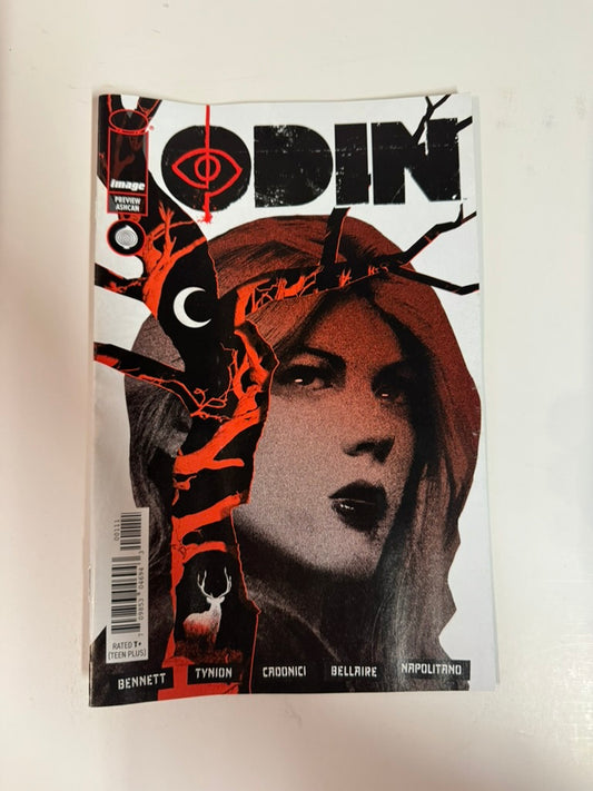 Odin #1 NM Ashcan Edition 2026