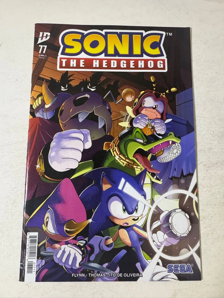SONIC THE HEDGEHOG #77 NM