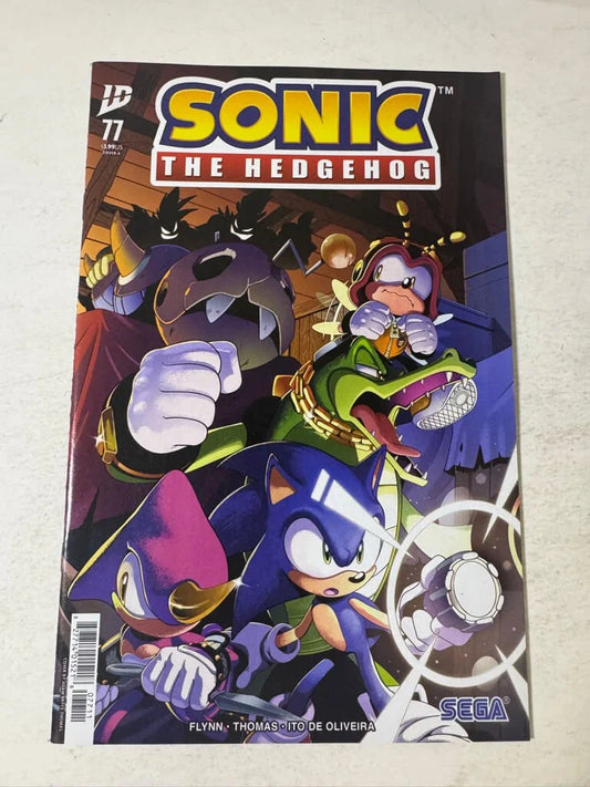 SONIC THE HEDGEHOG #77 NM