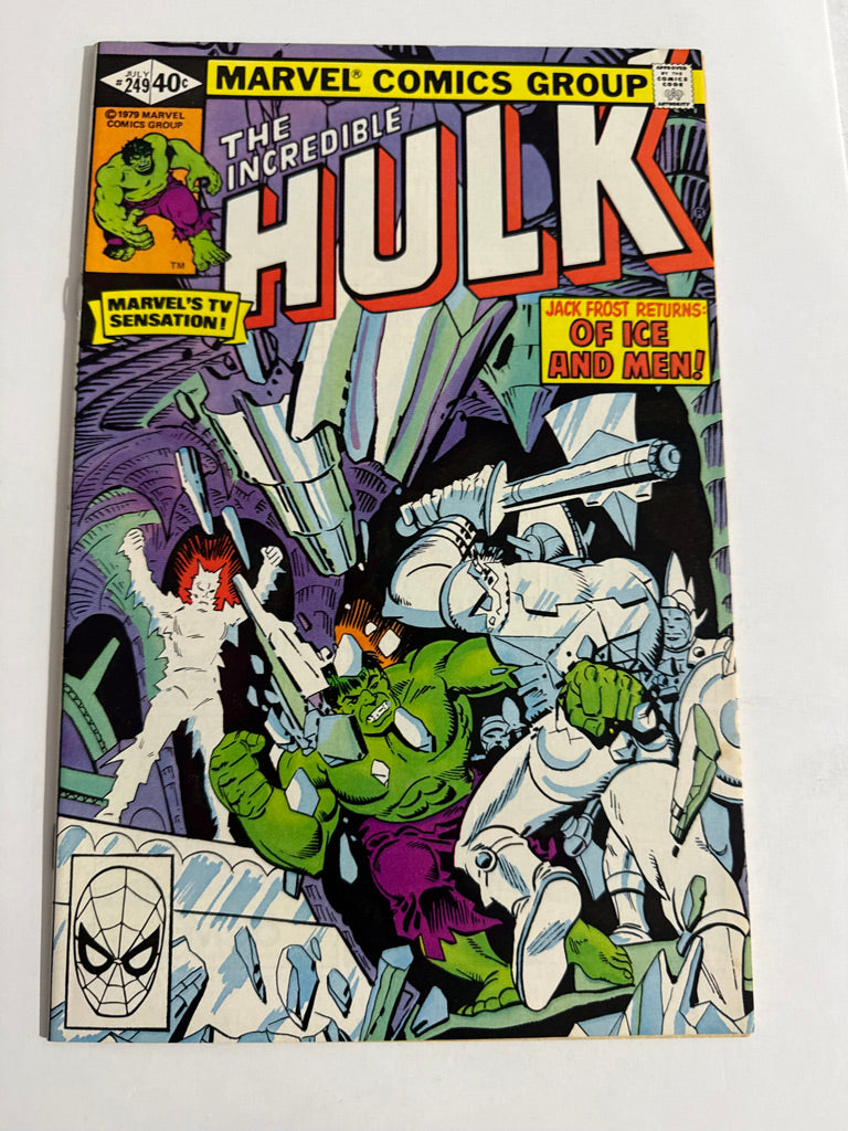 INCREDIBLE HULK #249 NM