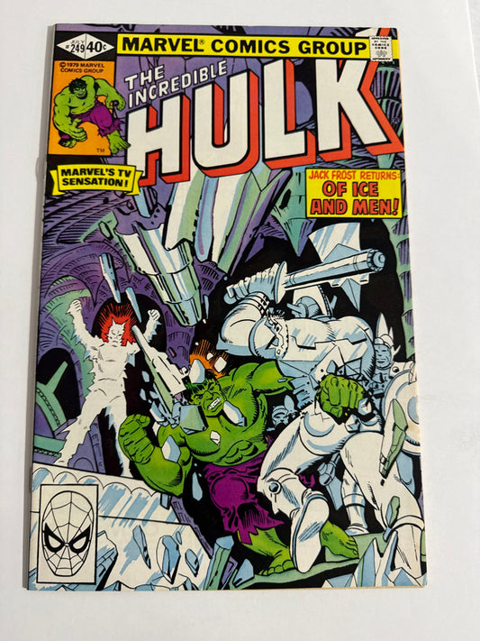 INCREDIBLE HULK #249 NM