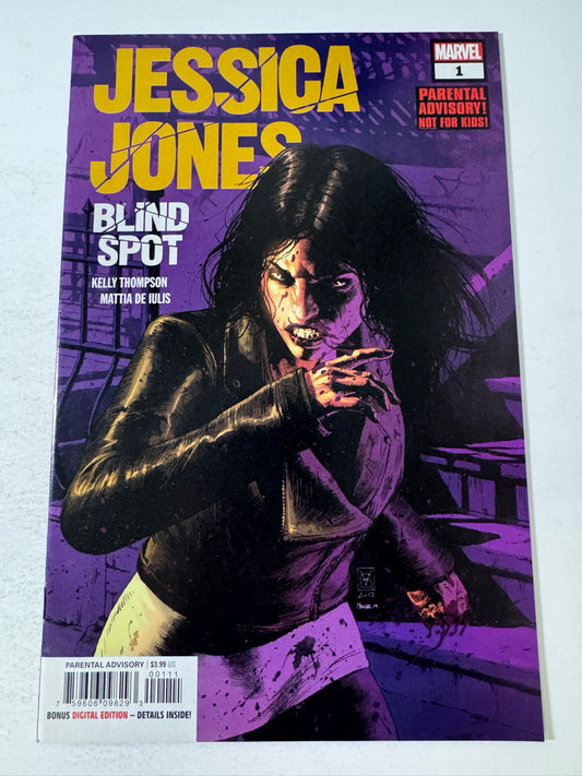 JESSICA JONES Blind Spot #1 NM