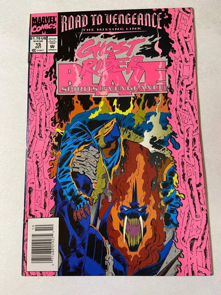Ghost Rider & Blaze SPIRITS OF VENGEANCE #15
