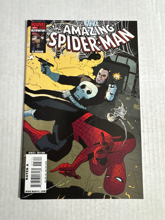 AMAZING SPIDER-MAN #577 Paulo Rivera Cover