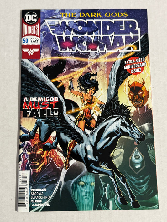 WONDER WOMAN #50 Vol 5 NM