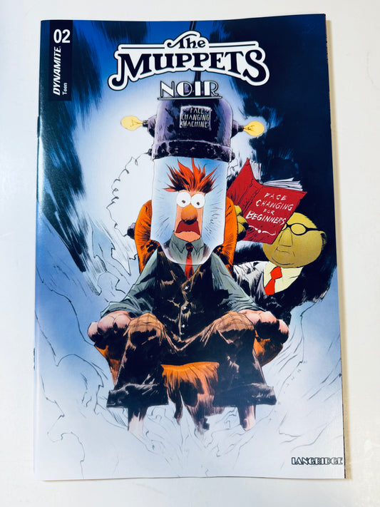 MUPPETS NOIR #2 NM Cover B Jae Lee Variant