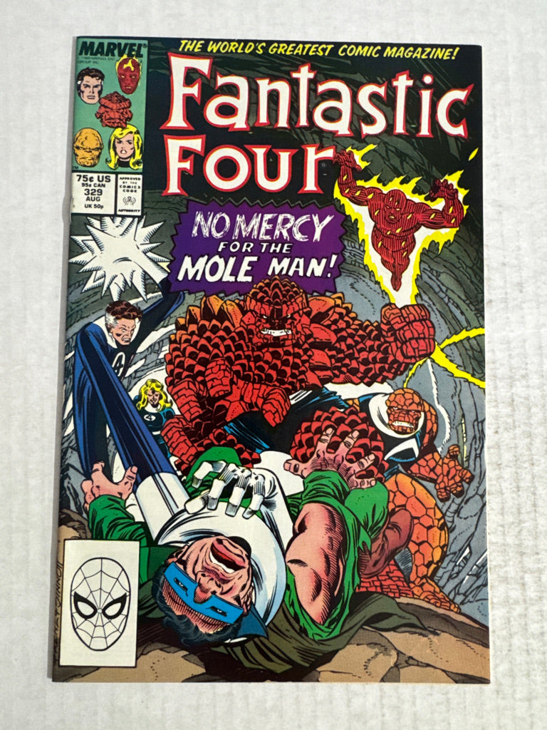 FANTASTIC FOUR #329 NM