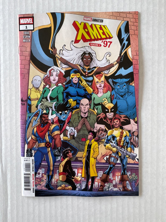 X-MEN '97 SEASON 2 #1 NM