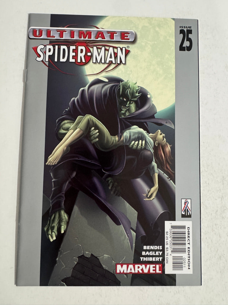 ULTIMATE SPIDER-MAN #25 NM