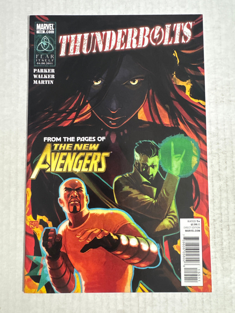 THUNDERBOLTS #155 NM Stephanie Hans Cover