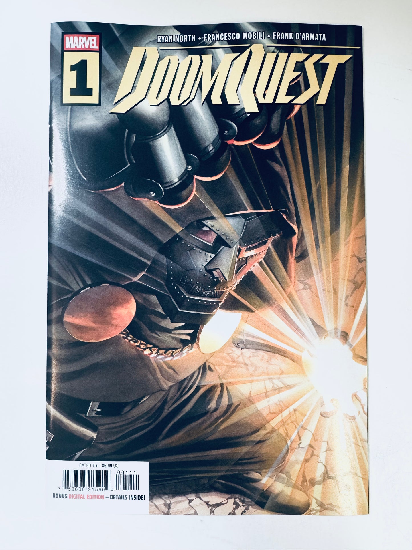 DOOMQUEST #1 NM