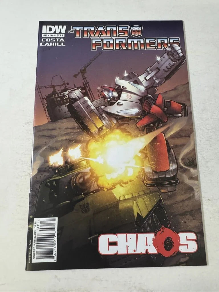 TRANSFORMERS #27 VF/NM B Variant