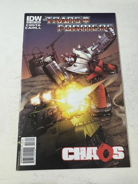 TRANSFORMERS #27 VF/NM B Variant