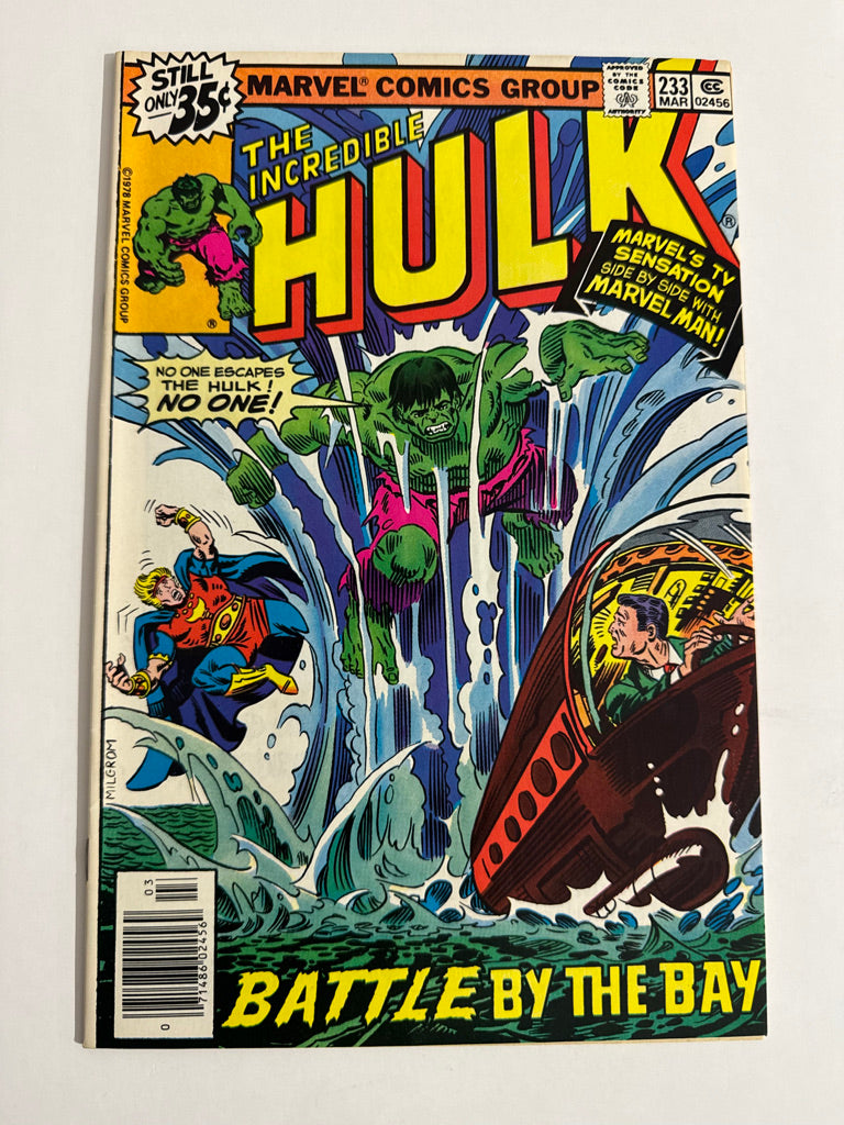 INCREDIBLE HULK #233 NM