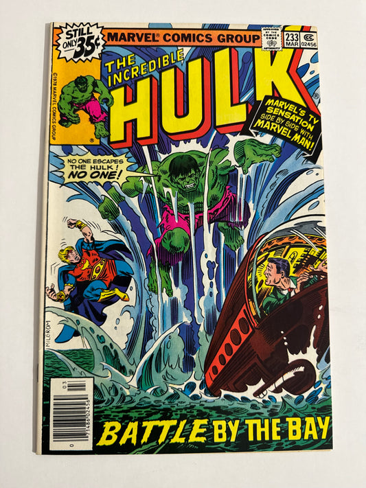 INCREDIBLE HULK #233 NM