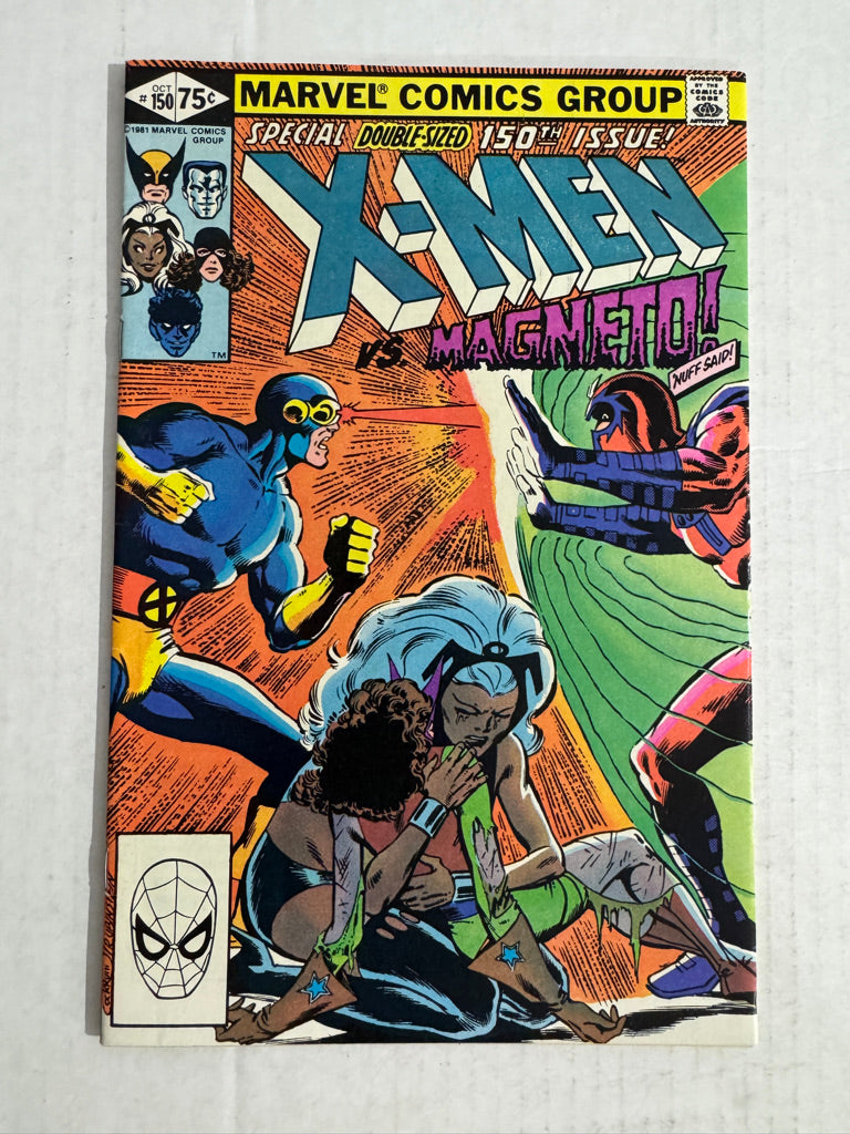 UNCANNY X-MEN #150 NM-