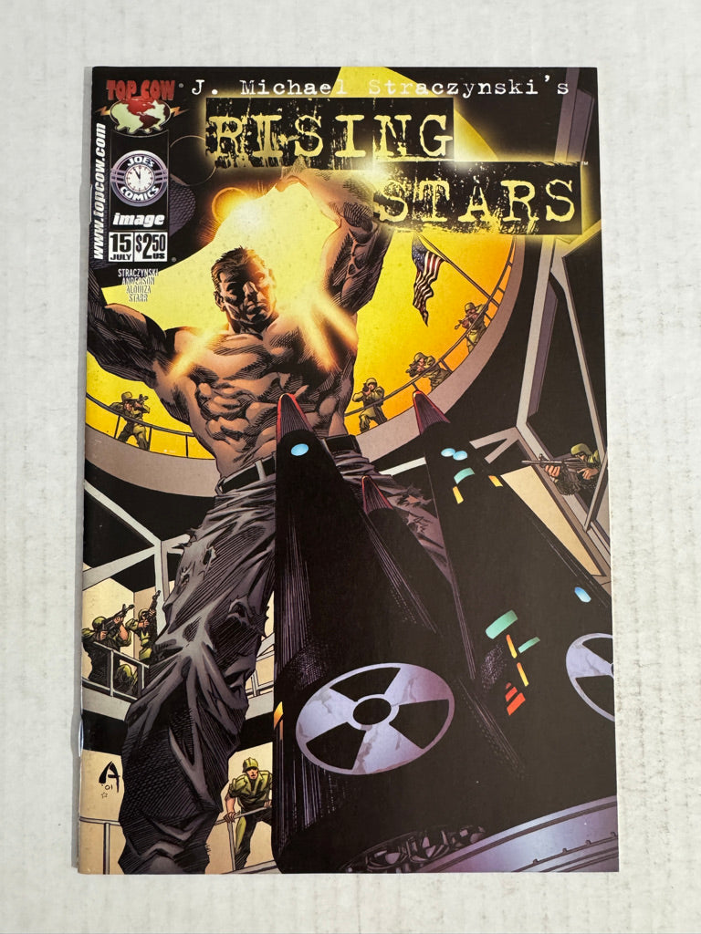 RISING STARS #15 NM