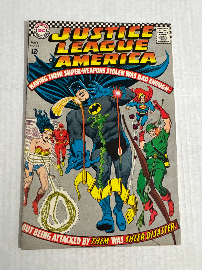 JUSTICE LEAGUE OF AMERICA #53 FN-