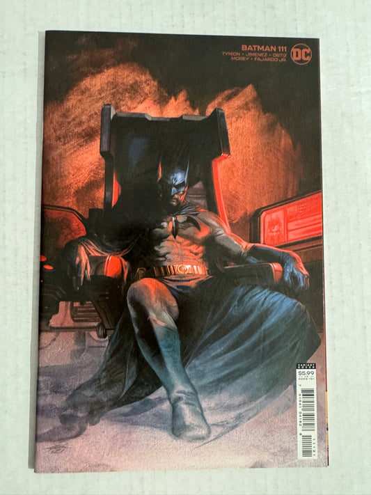 BATMAN #111 Vol 3 NM Gabriele Dell'Otto Variant