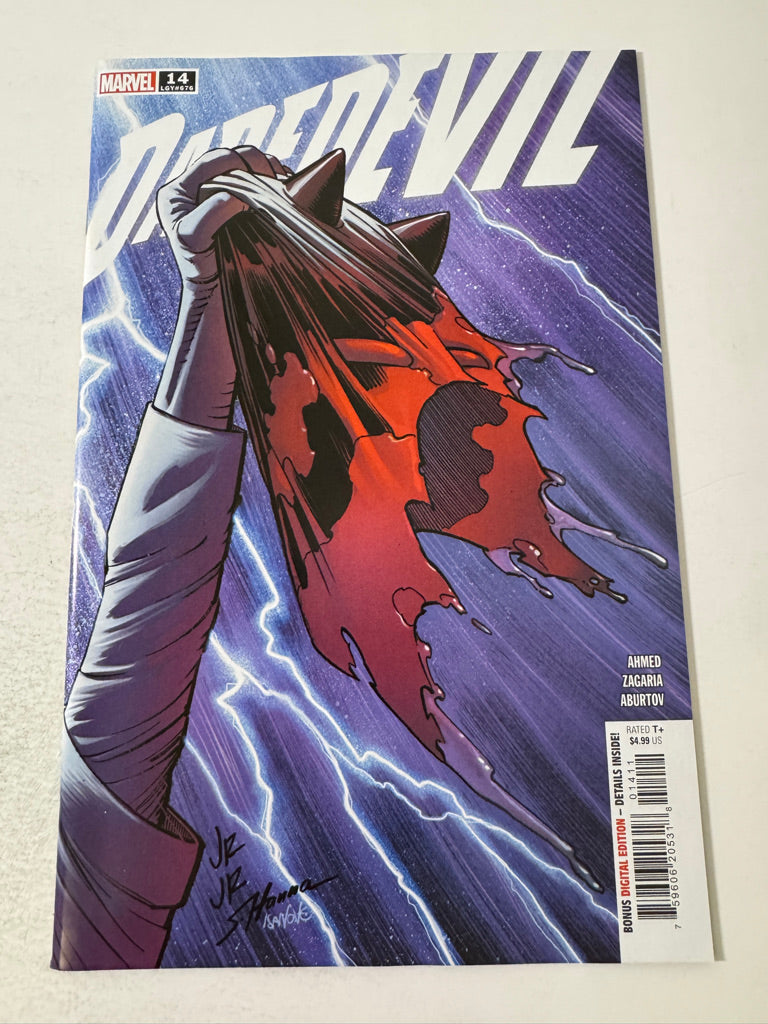 DAREDEVIL #14 Vol 8 NM