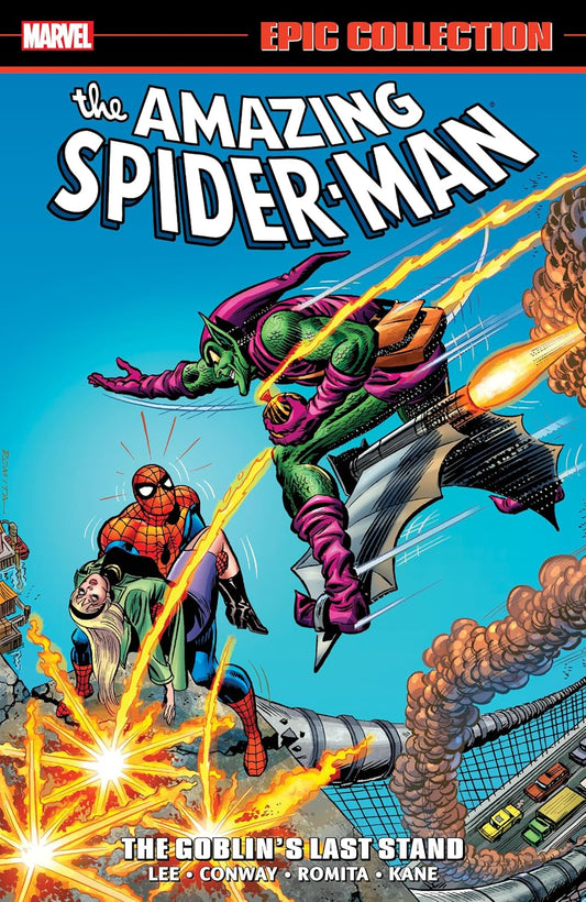 THE AMAZING SPIDER-MAN Epic Collection Vol 7 The Goblin's Last Stand TPB