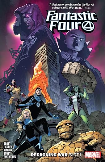 Fantastic Four Vol 10: Reckoning War Part 1