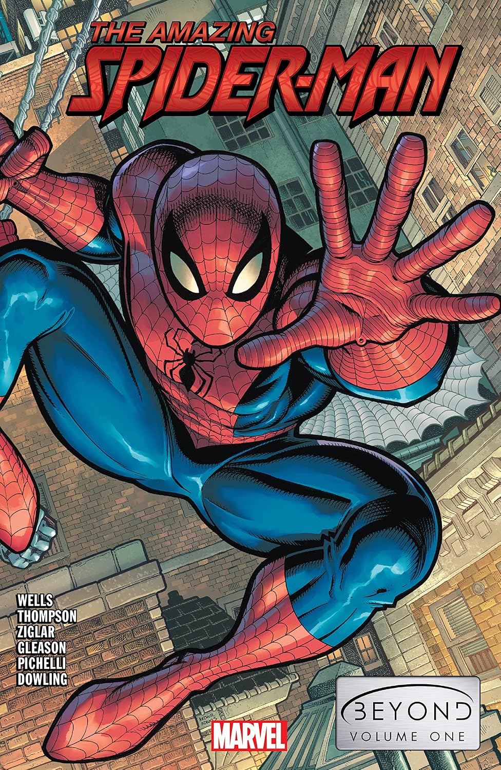 AMAZING SPIDER-MAN BEYOND Vol 1 TPB