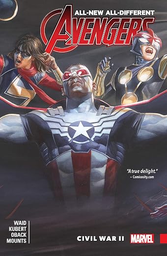 All New All Different Avengers TPB Vol 1: Civil War II
