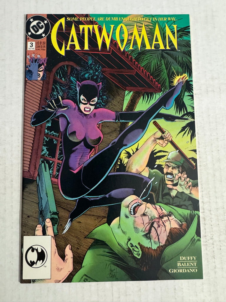CATWOMAN #3 Vol 2 NM Jim Balent Cover