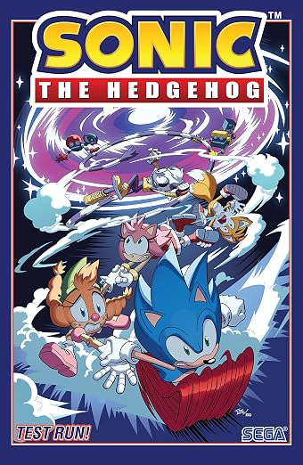 Sonic The Hedgehog TPB Vol 10: Test Run!