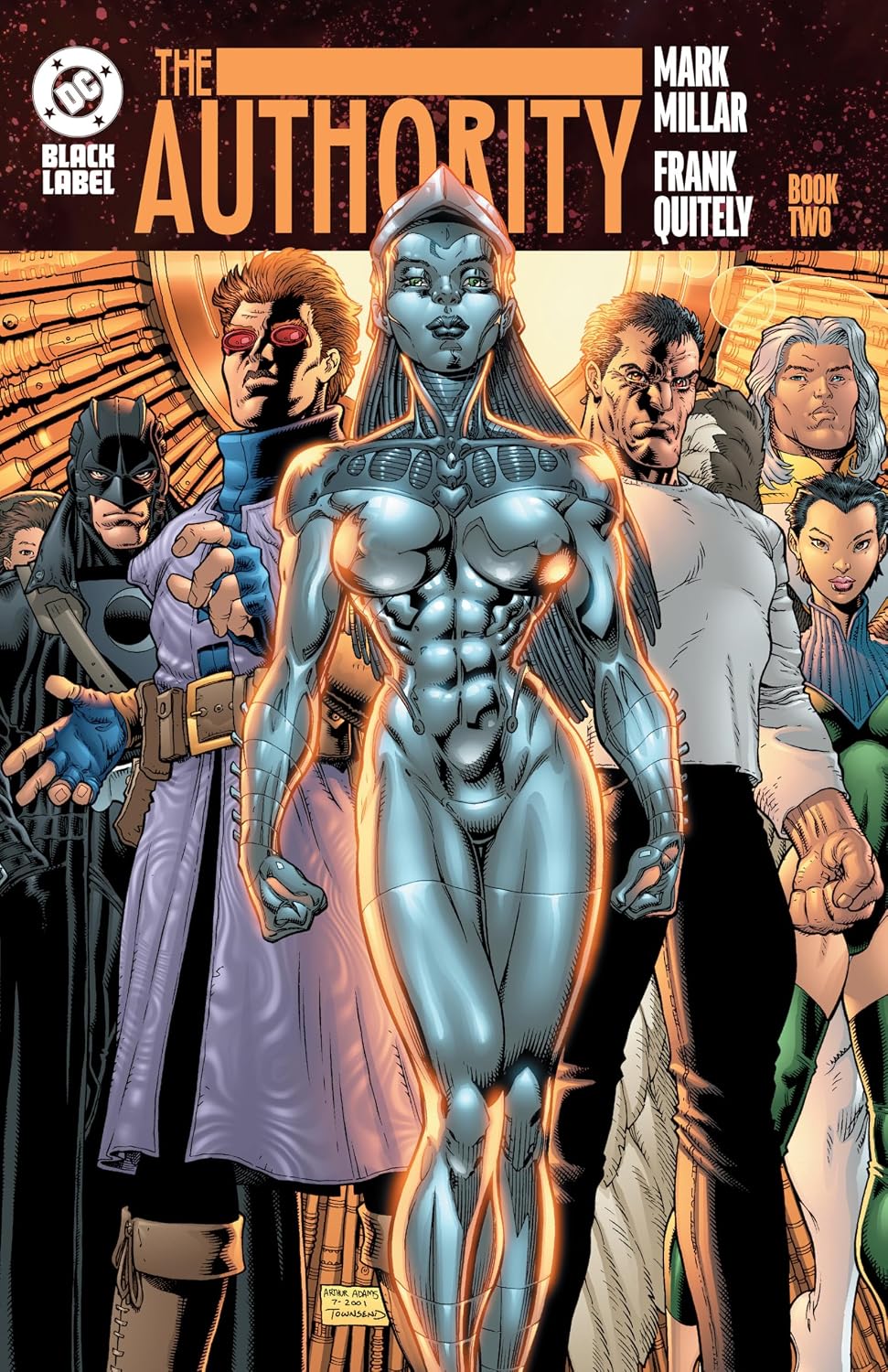 THE AUTHORITY BOOK TWO TPB