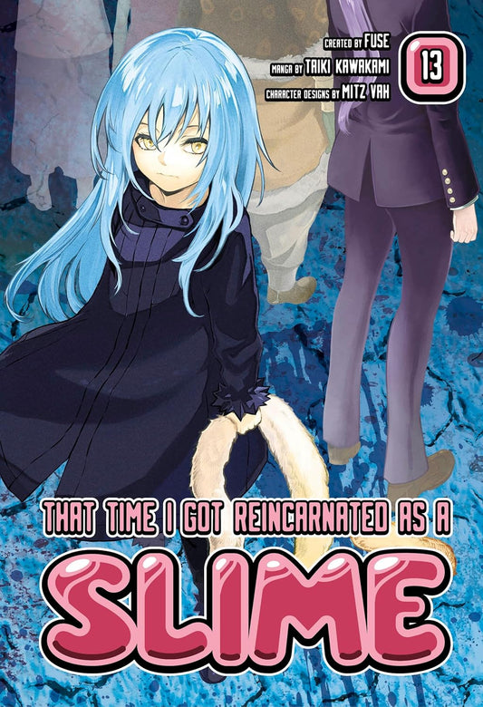 That Time I Got Reincarnated As A Slime Vol 13
