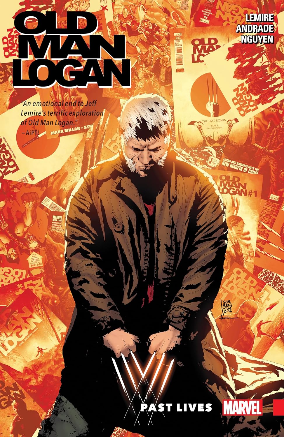 OLD MAN LOGAN Vol 5 Past Lives TPB
