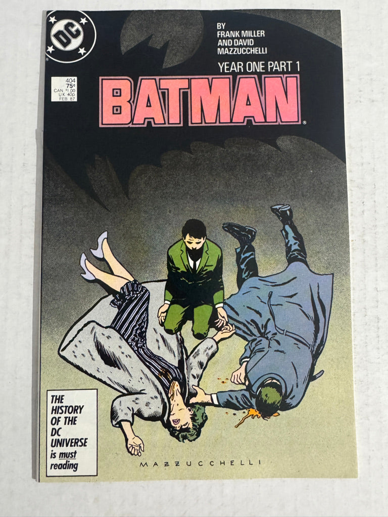 BATMAN #404 NM