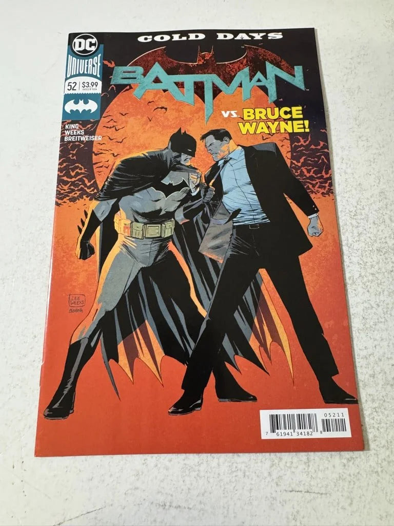 BATMAN #52 Vol 3 NM